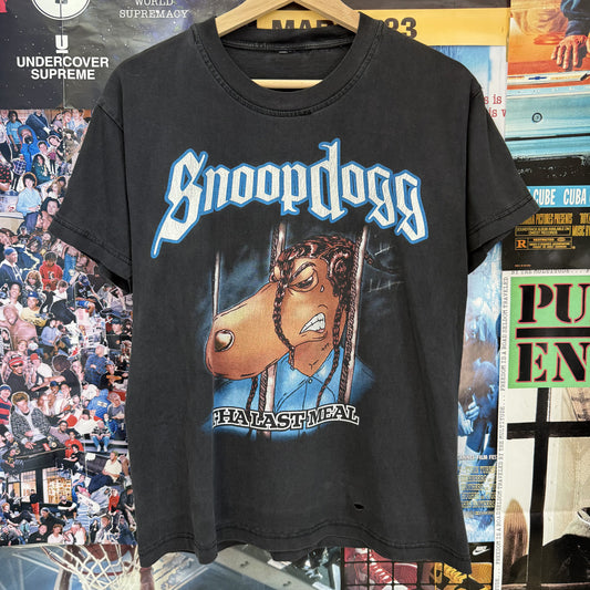 SNOOP DOGG THE LAST MEAL VINTAGE TEE