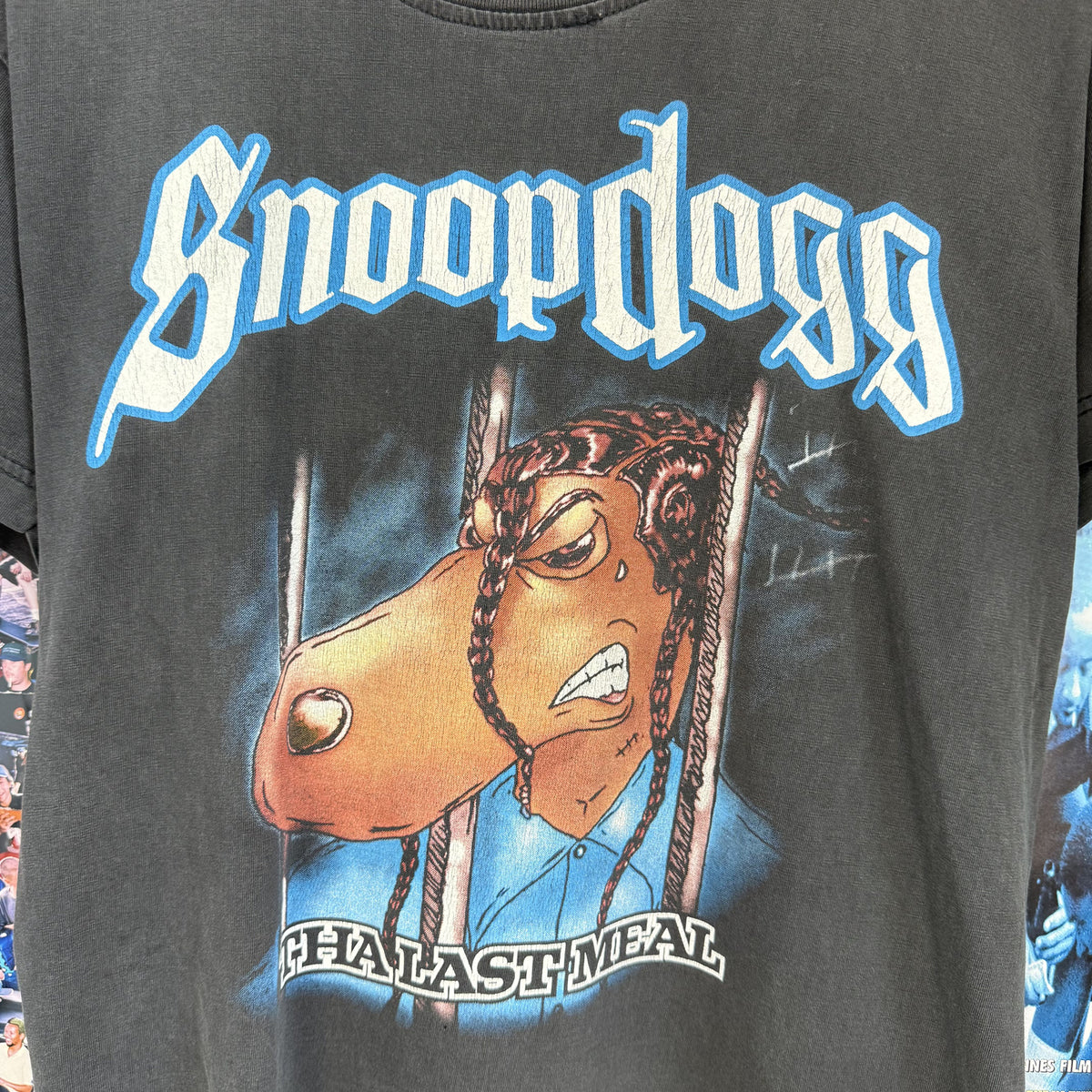 SNOOP DOGG THE LAST MEAL VINTAGE TEE