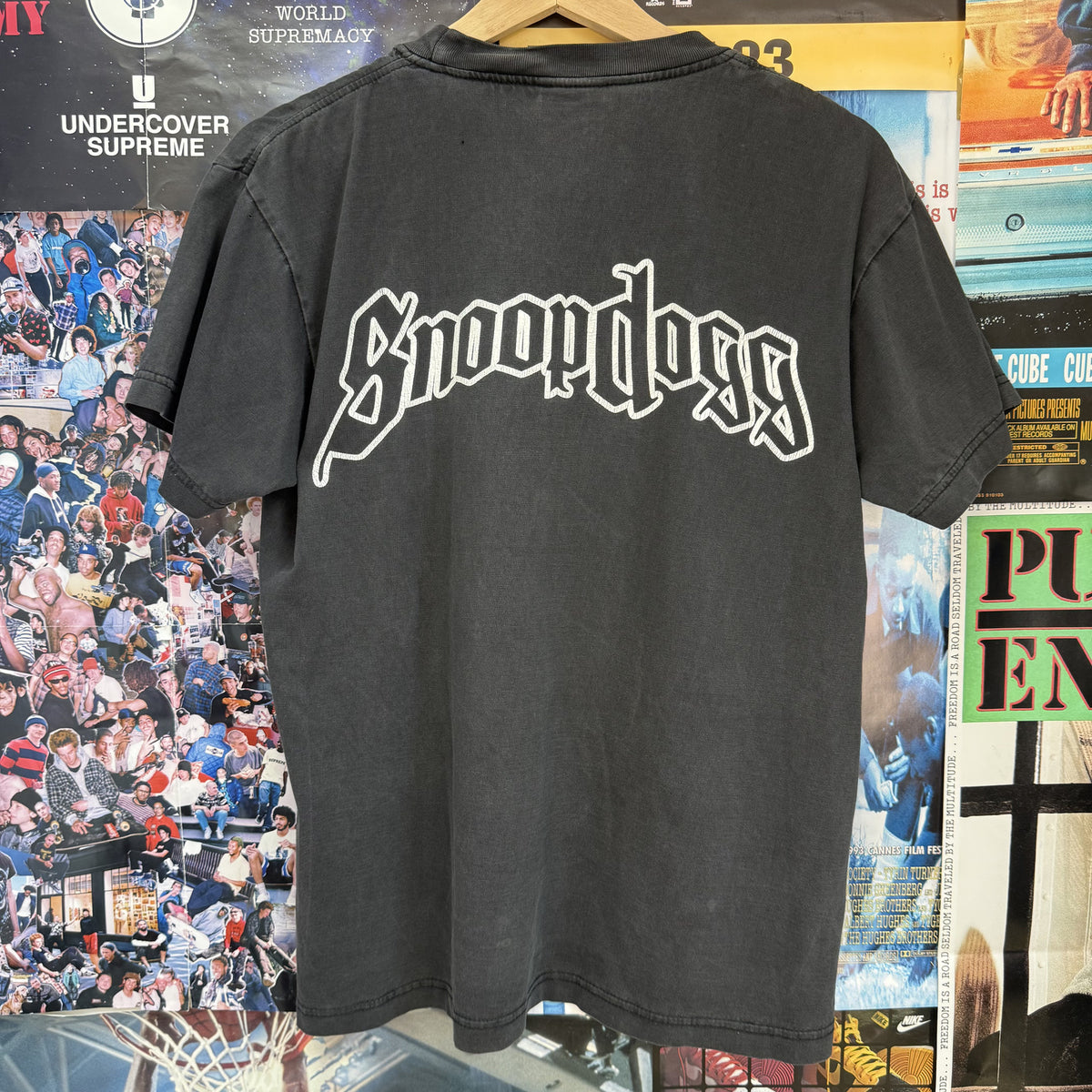 SNOOP DOGG THE LAST MEAL VINTAGE TEE