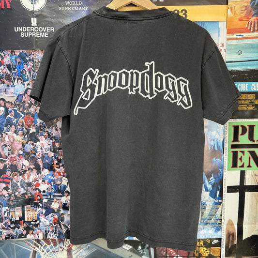 SNOOP DOGG THE LAST MEAL VINTAGE TEE