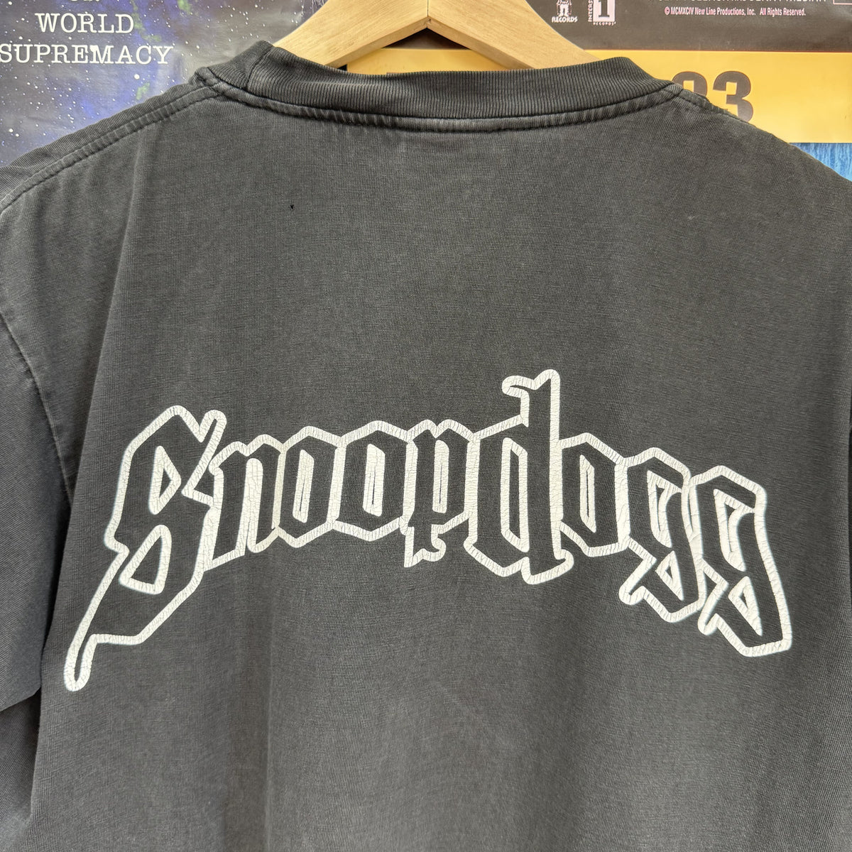 SNOOP DOGG THE LAST MEAL VINTAGE TEE