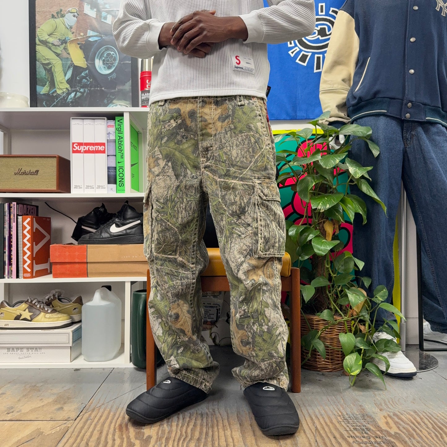 SUPREME TRUE RELIGION FW21 REALTREE CARGO DENIM