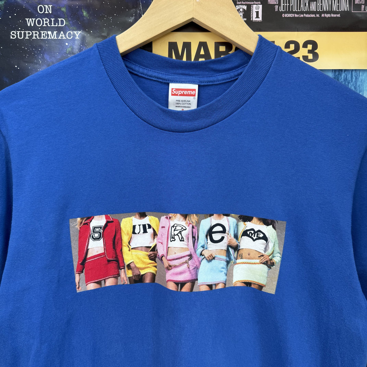 SUPREME BLUE GIRLS TEE