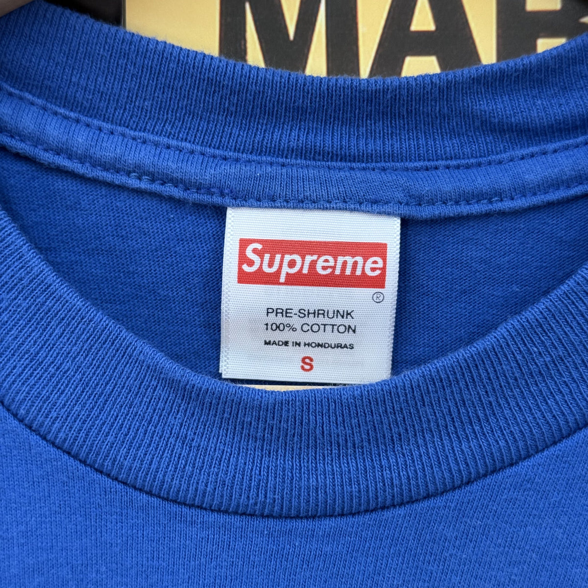 SUPREME BLUE GIRLS TEE