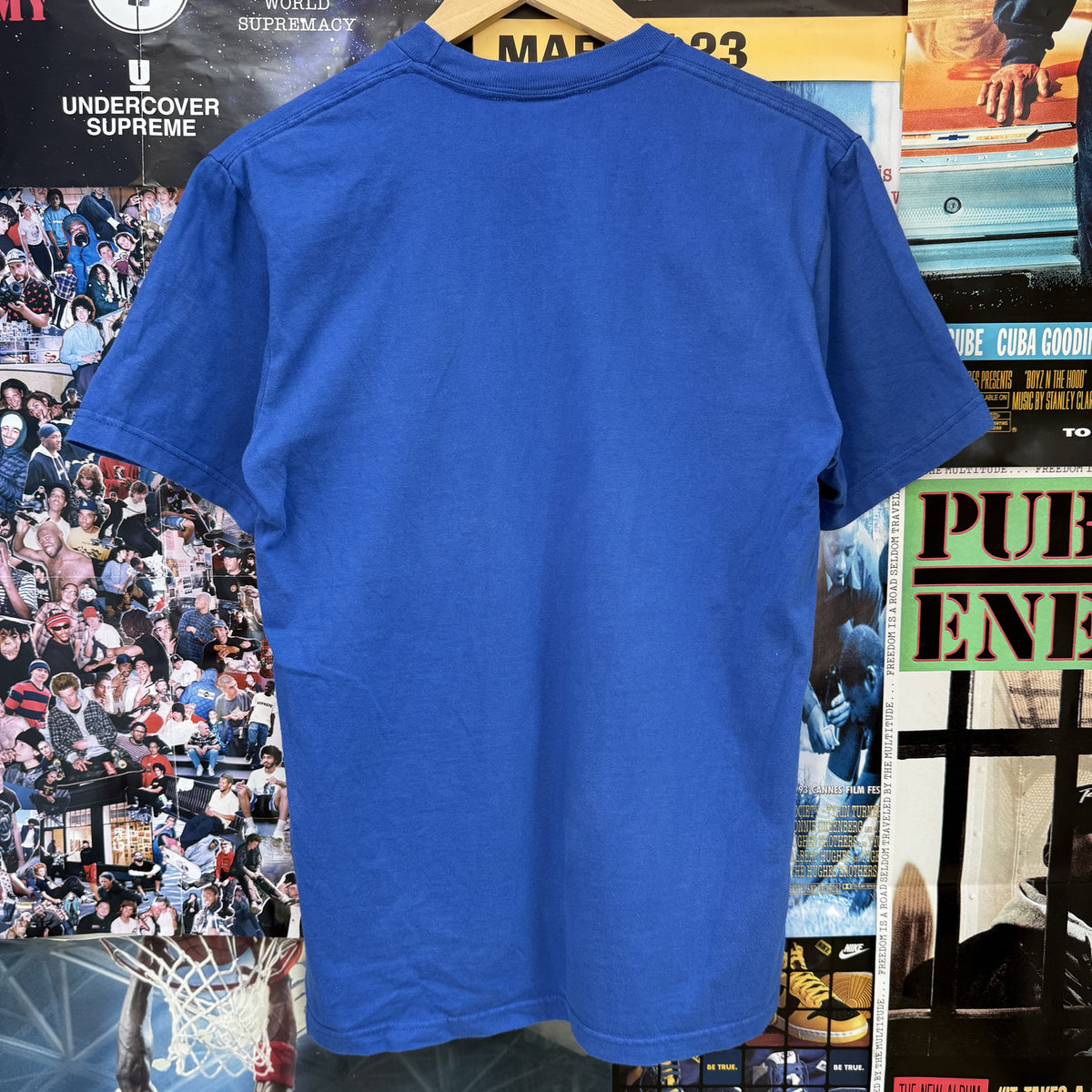 SUPREME BLUE GIRLS TEE