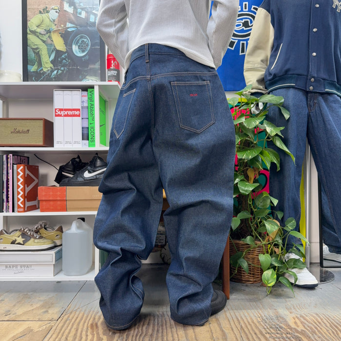 SUPREME FW24 BAGGY SELVEDGE DENIM JEANS