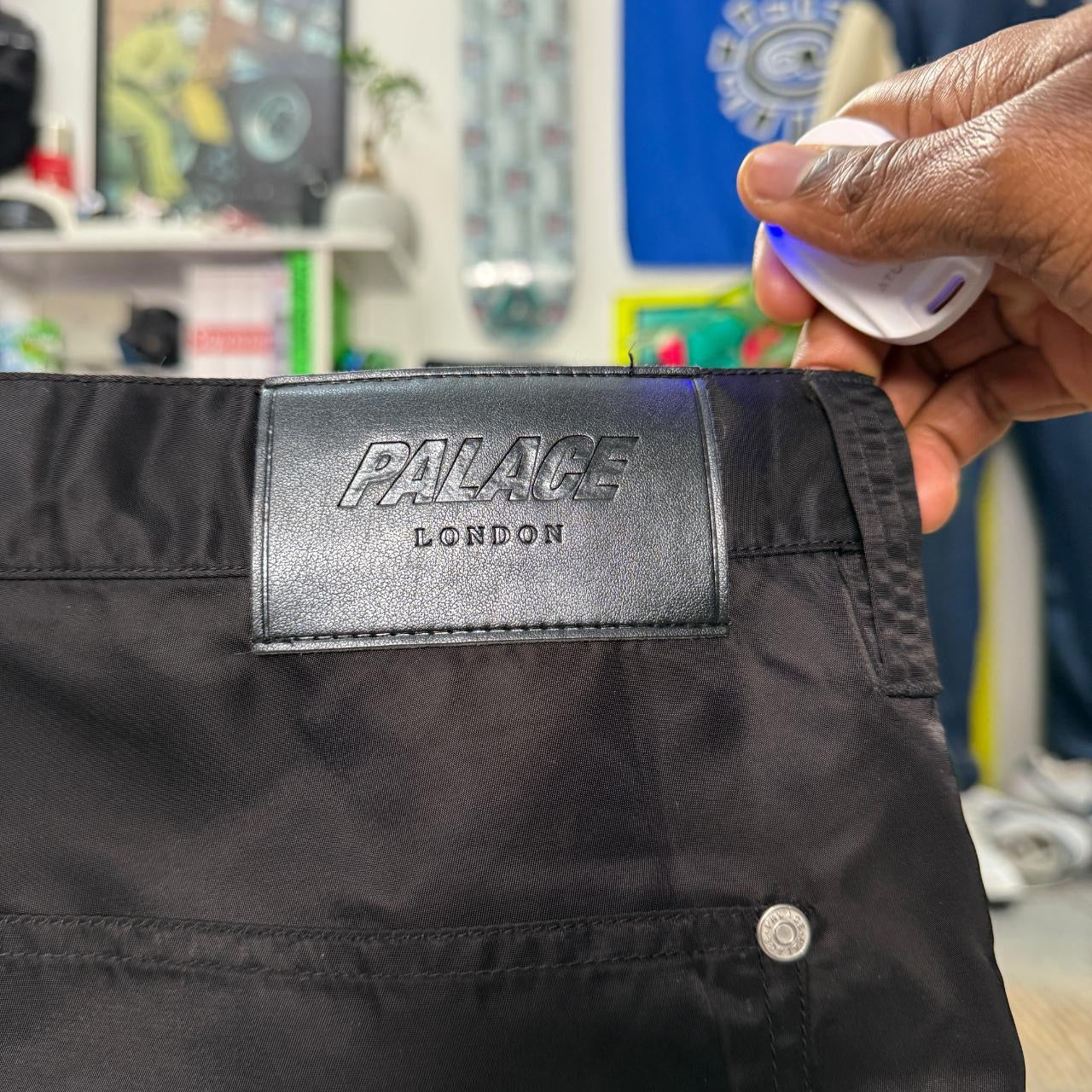 PALACE SS24 RODEO NYLON TROUSERS