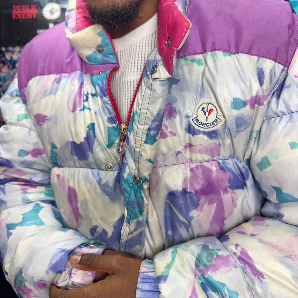 MONCLER GRENOBLE 1980s 2 IN 1 DOWN PUFFER JACKET