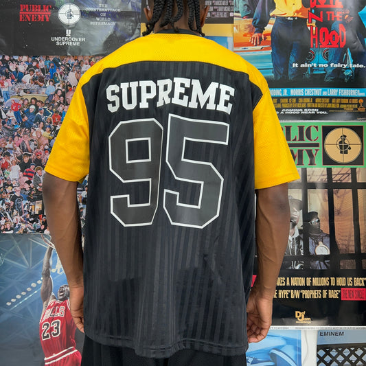 SUPREME SS19 OL'DIRTY BASTARD FOOTBALL JERSEY
