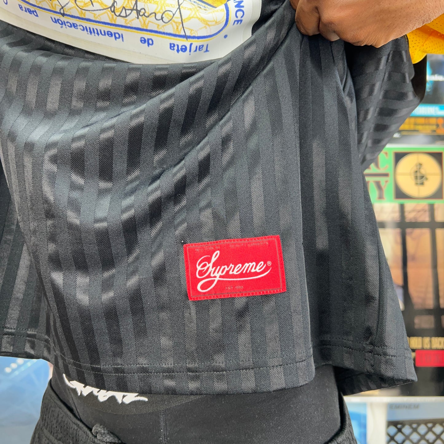 SUPREME SS19 OL'DIRTY BASTARD FOOTBALL JERSEY