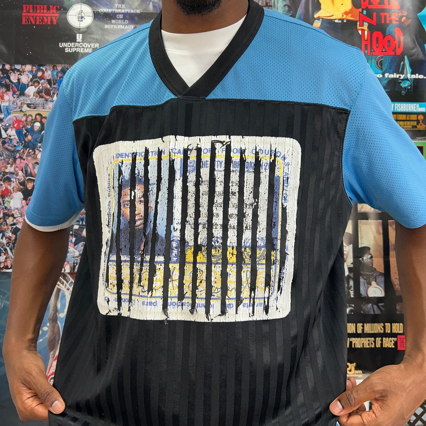 SUPREME SS19 OL'DIRTY BASTARD FOOTBALL JERSEY