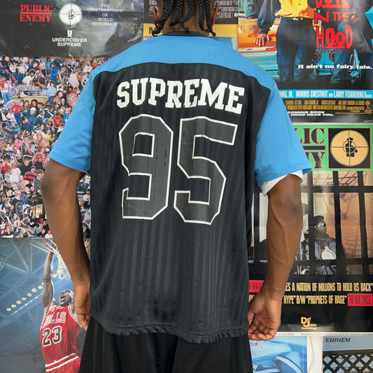 SUPREME SS19 OL'DIRTY BASTARD FOOTBALL JERSEY