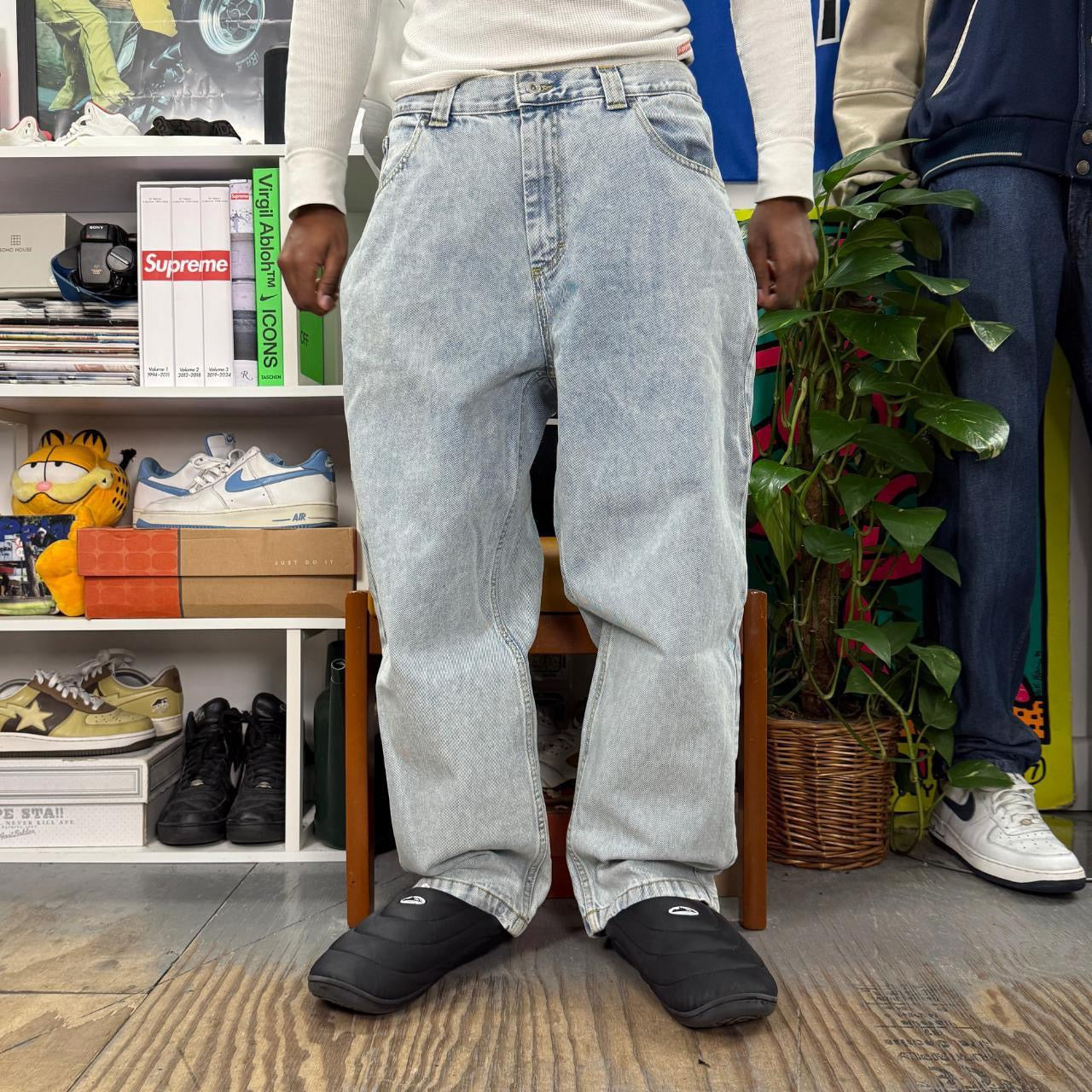 POLAR BIG BOYS BAGGY JEANS
