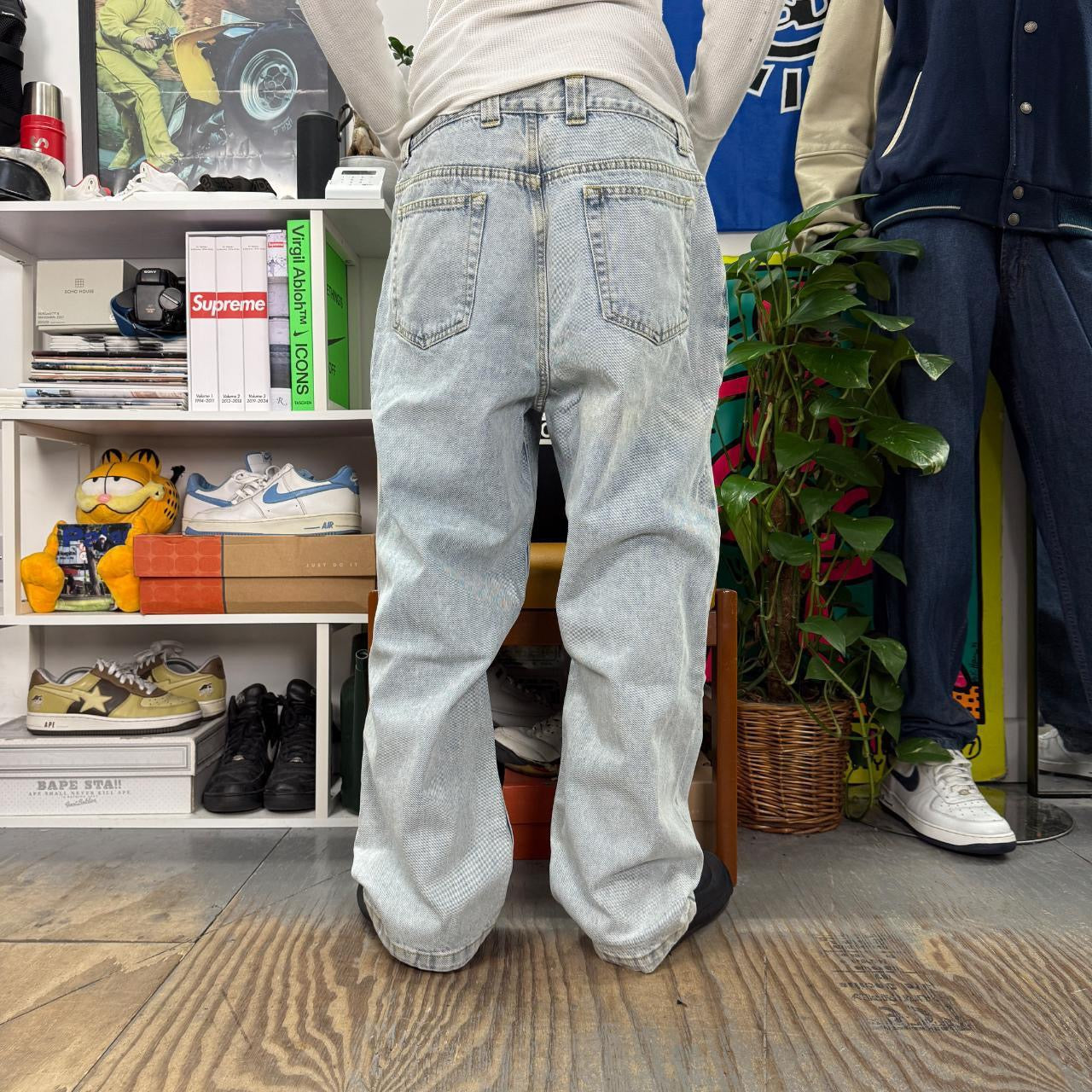 POLAR BIG BOYS BAGGY JEANS