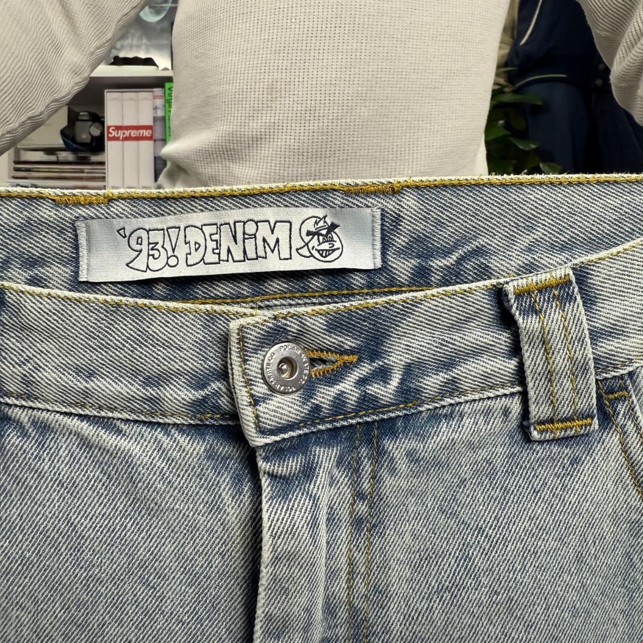 POLAR BIG BOYS BAGGY JEANS