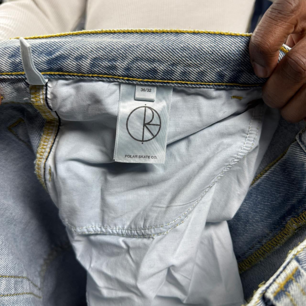 POLAR BIG BOYS BAGGY JEANS