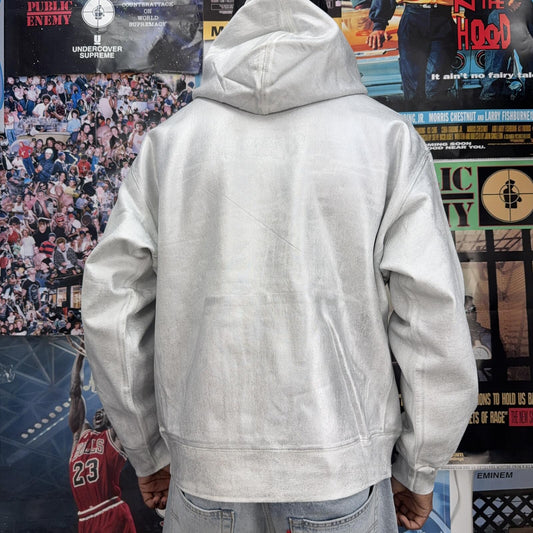 SUPREME SS24 MM6 MAISON MARGIELA FOIL BOX LOGO HOODIE