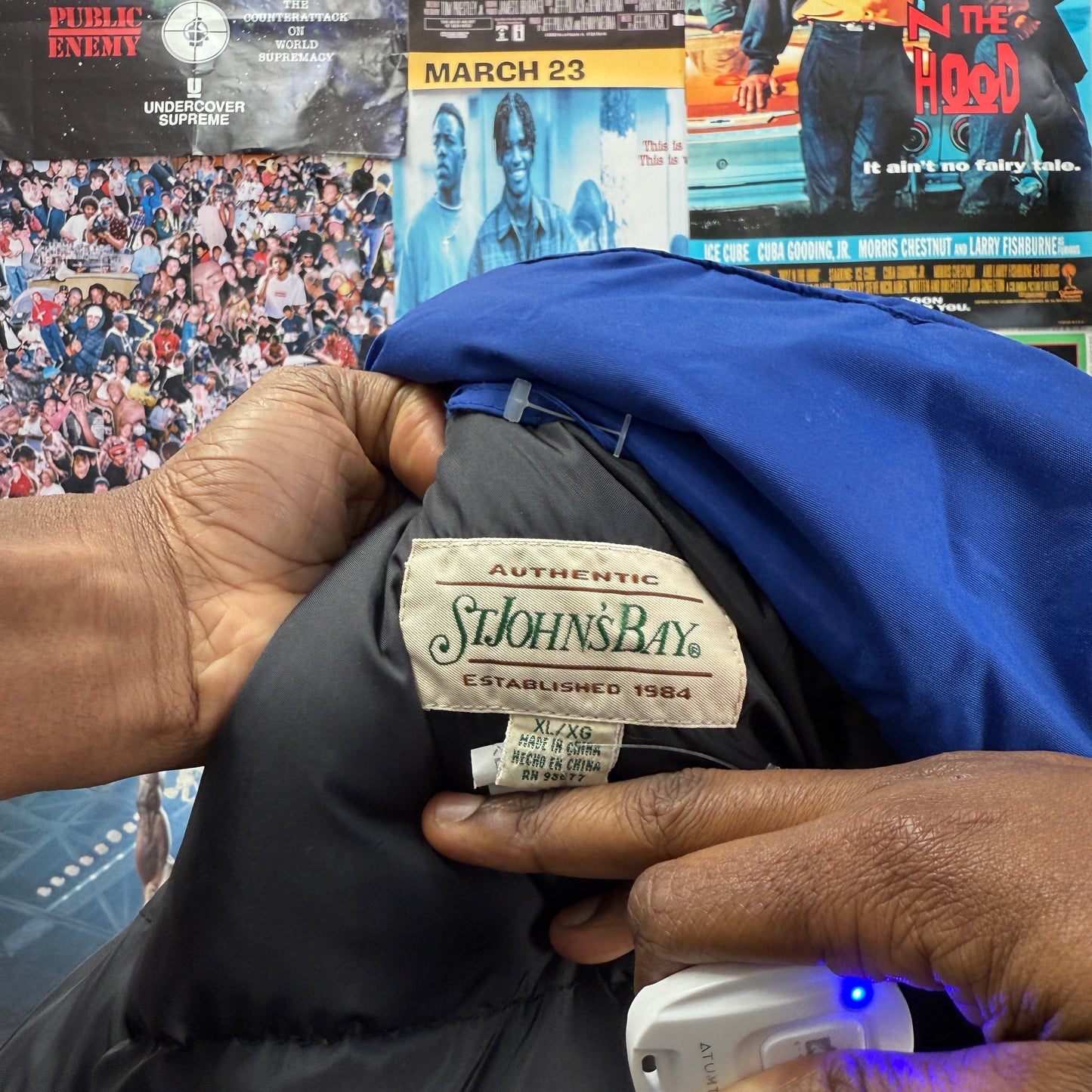 VINTAGE PARKA JACKET