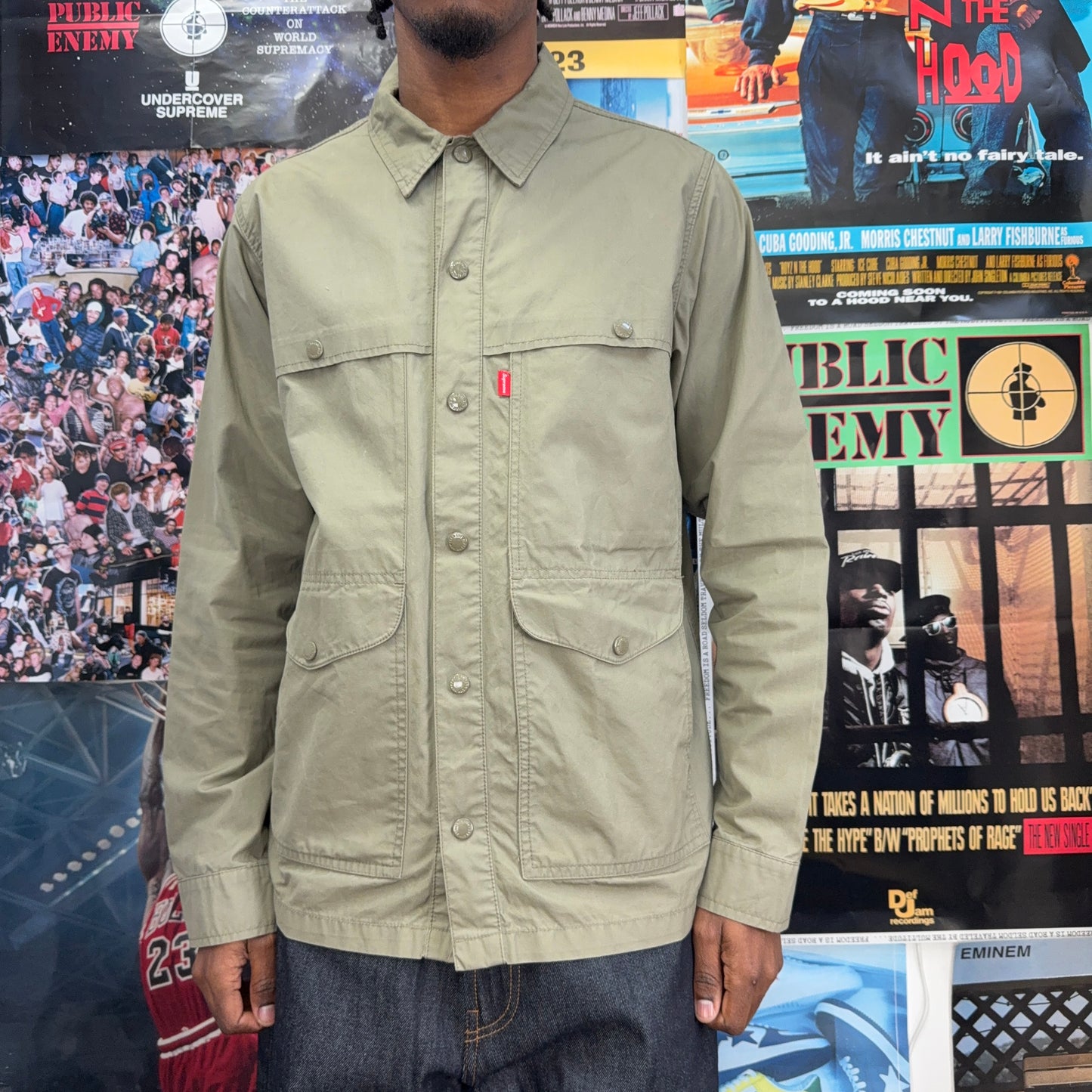 SUPREME LATE 90s CARGO SHIRT