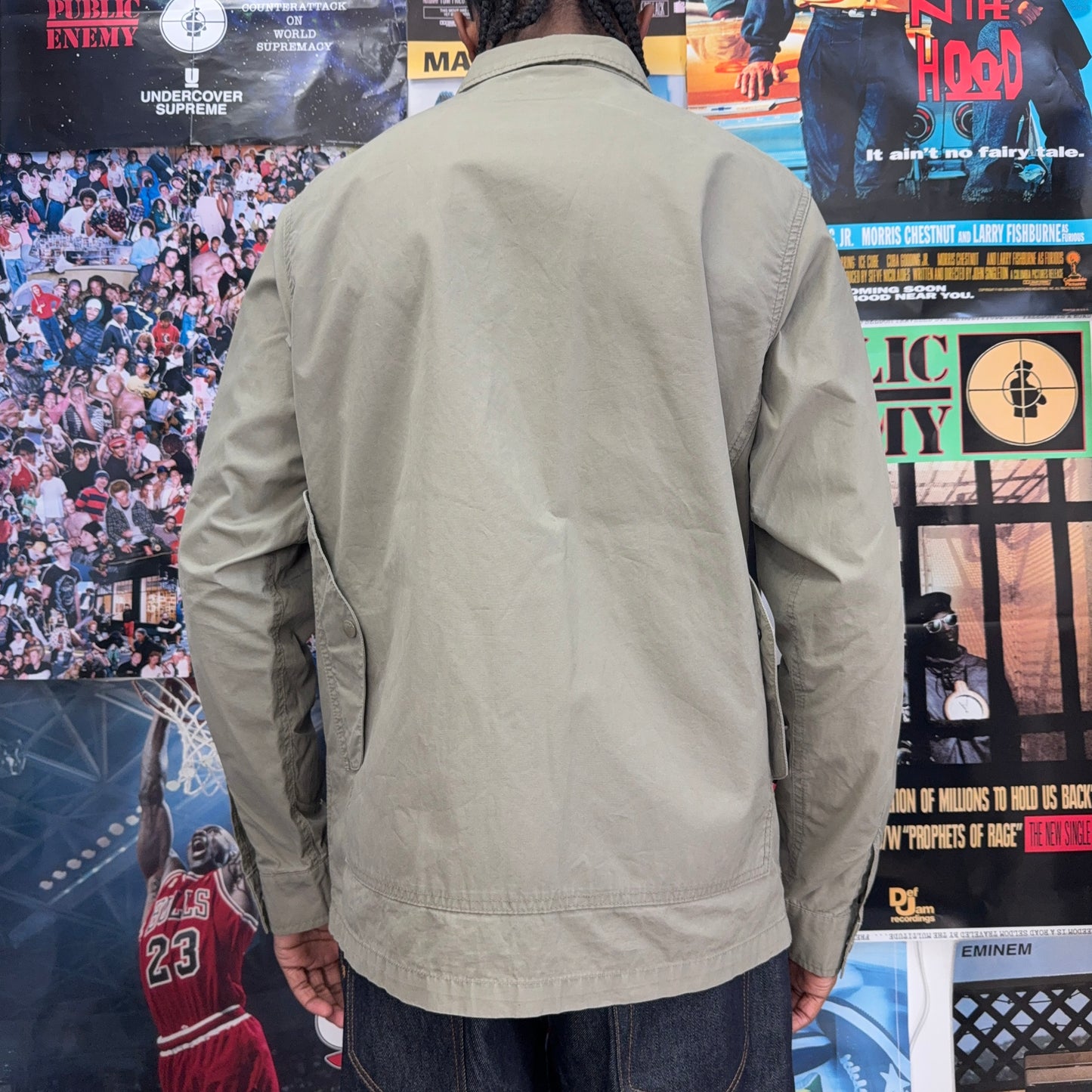 SUPREME LATE 90s CARGO SHIRT