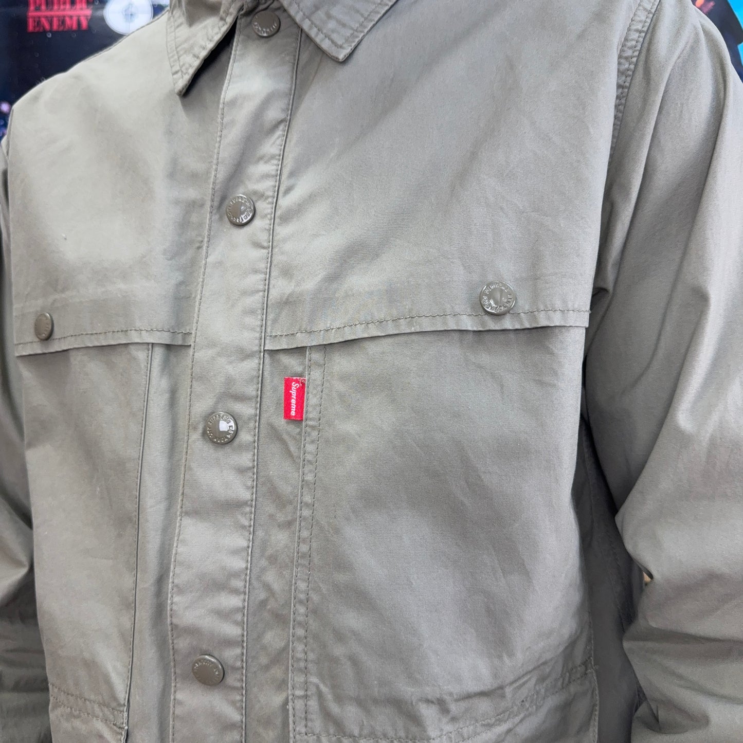 SUPREME LATE 90s CARGO SHIRT
