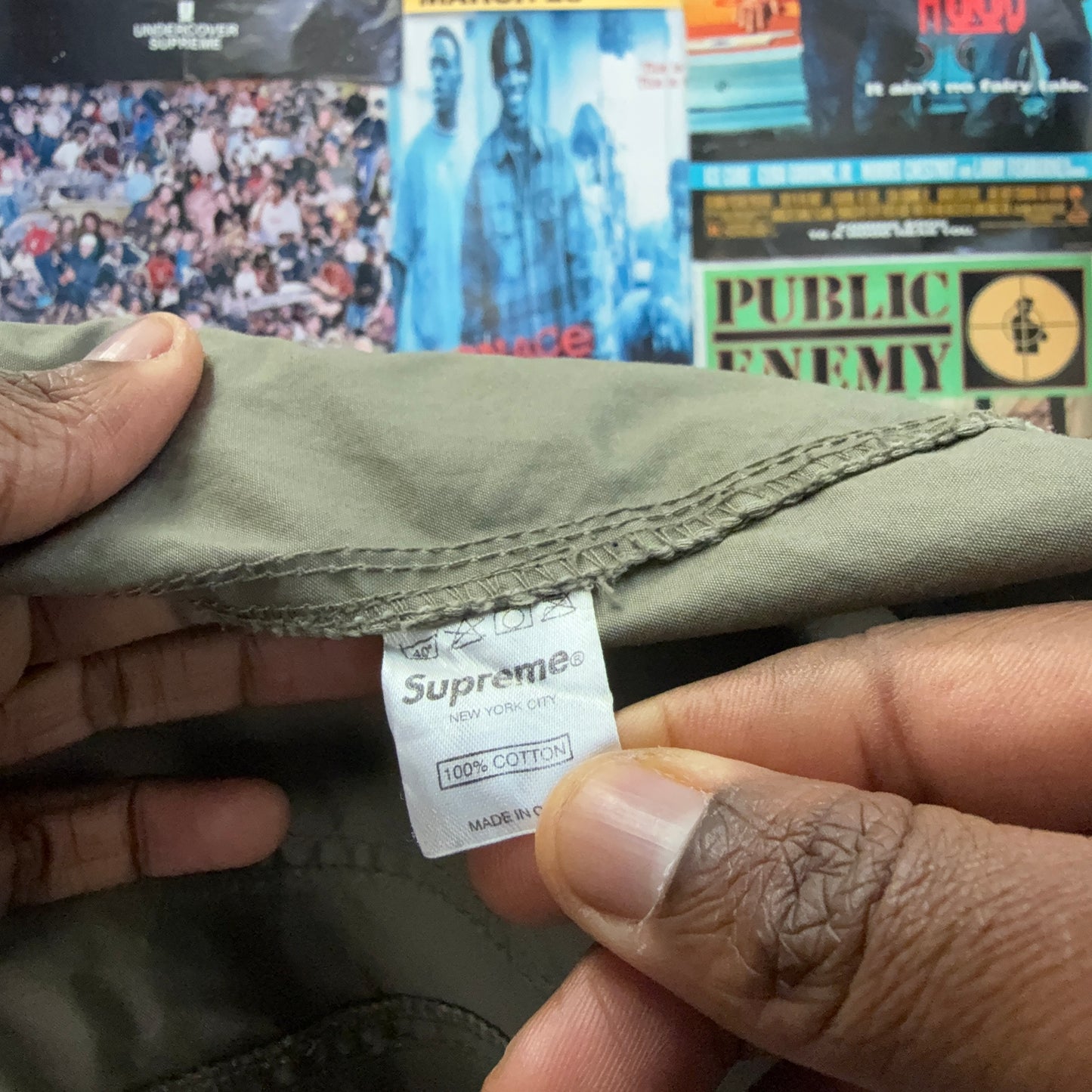 SUPREME LATE 90s CARGO SHIRT