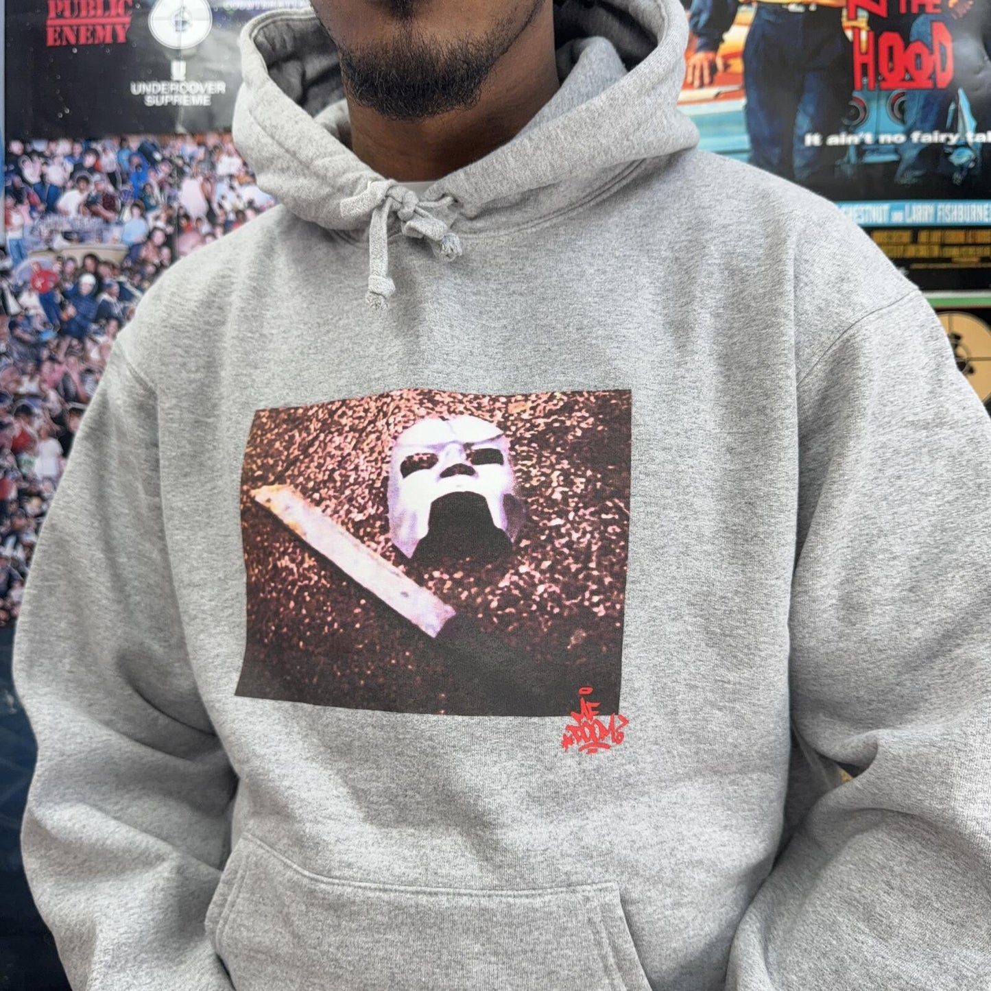 SUPREME FW23 MF DOOM HOODIE