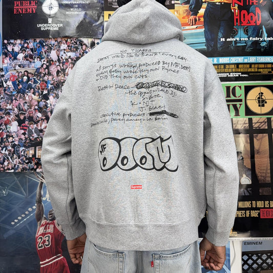 SUPREME FW23 MF DOOM HOODIE