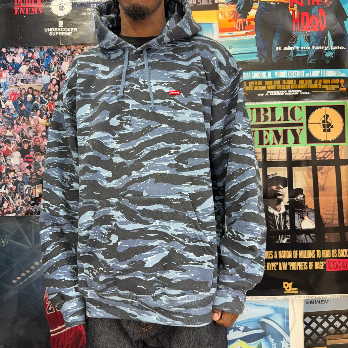 SUPREME FW24 SMALL BOX HOODIE
