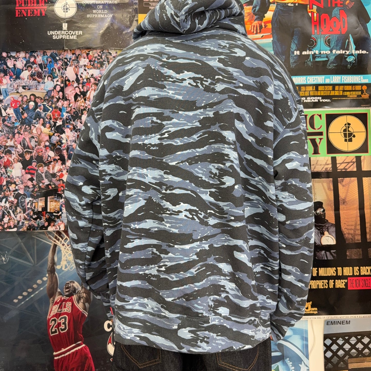 SUPREME FW24 SMALL BOX HOODIE