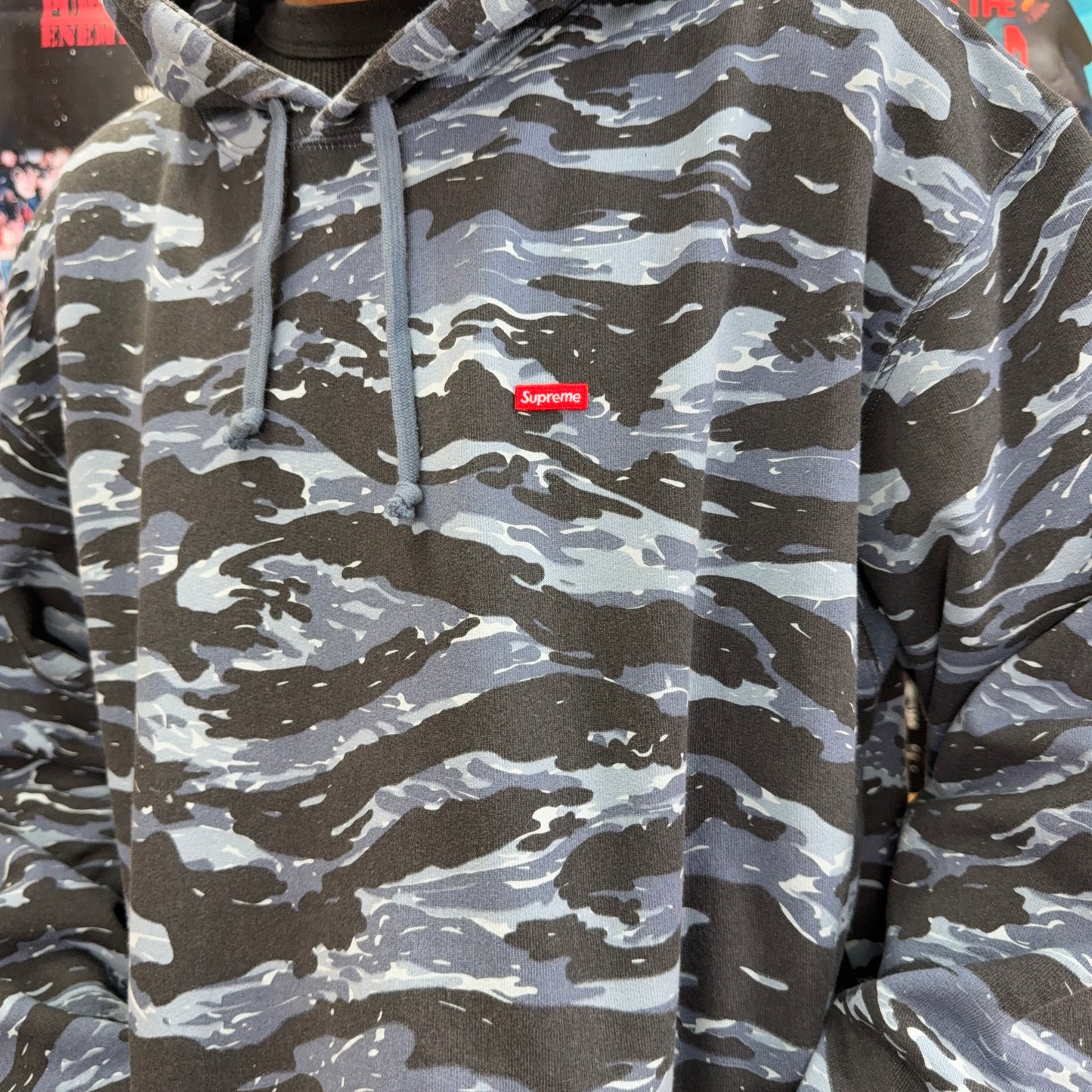 SUPREME FW24 SMALL BOX HOODIE
