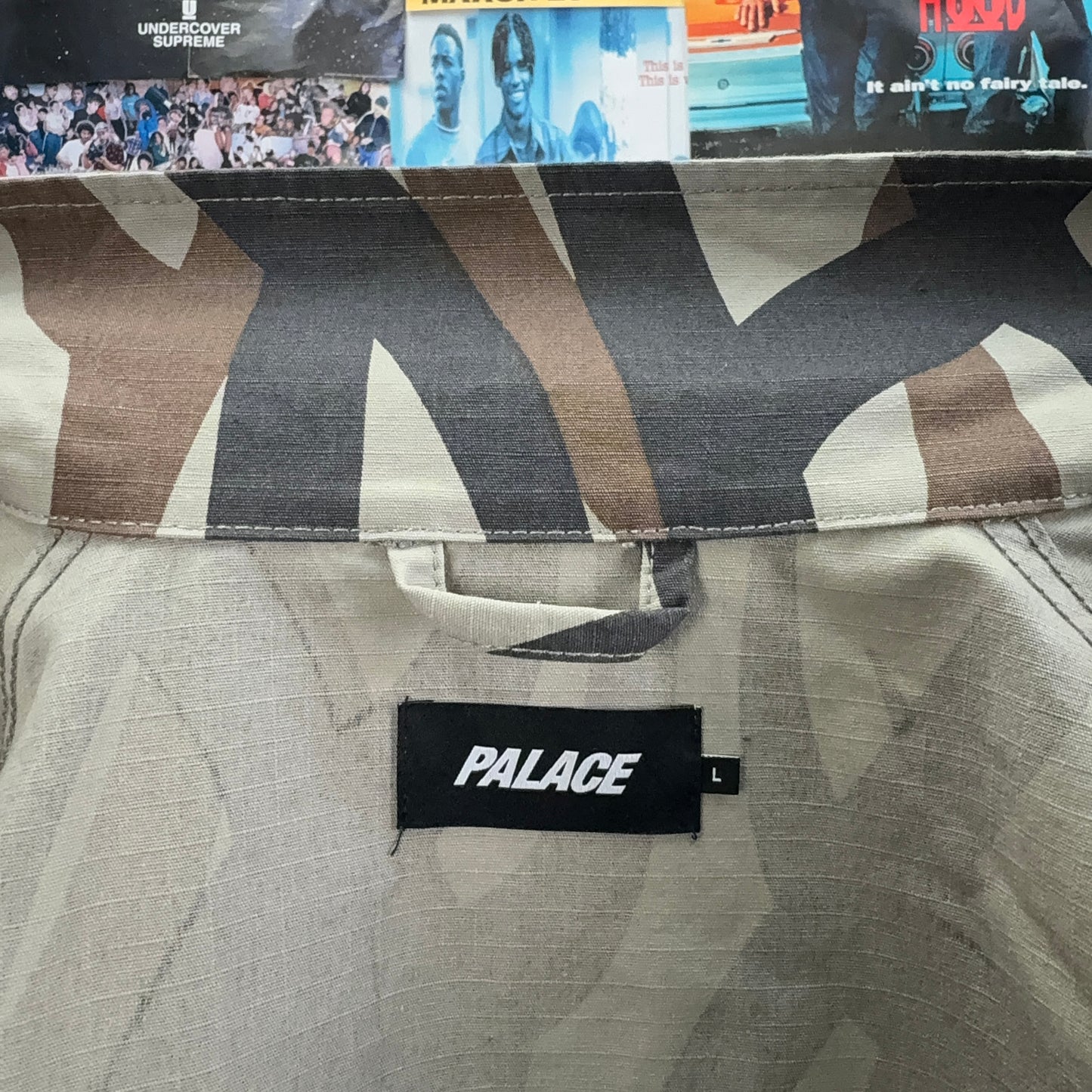 PALACE FW24 RIPSTOP CTN JACKET