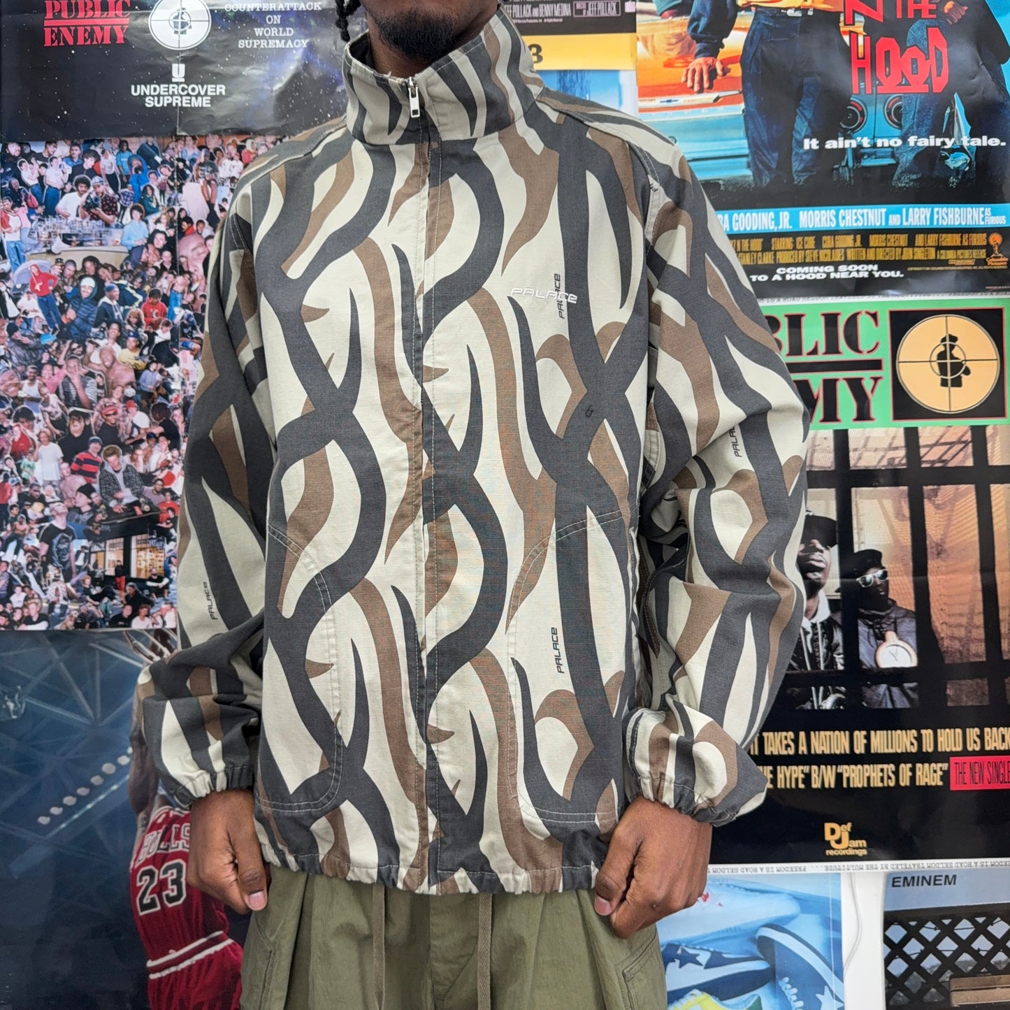 PALACE FW24 RIPSTOP CTN JACKET