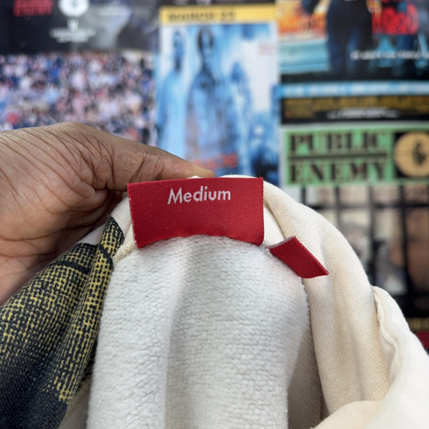 SUPREME SS22 NATE LOWMAN HOODIE