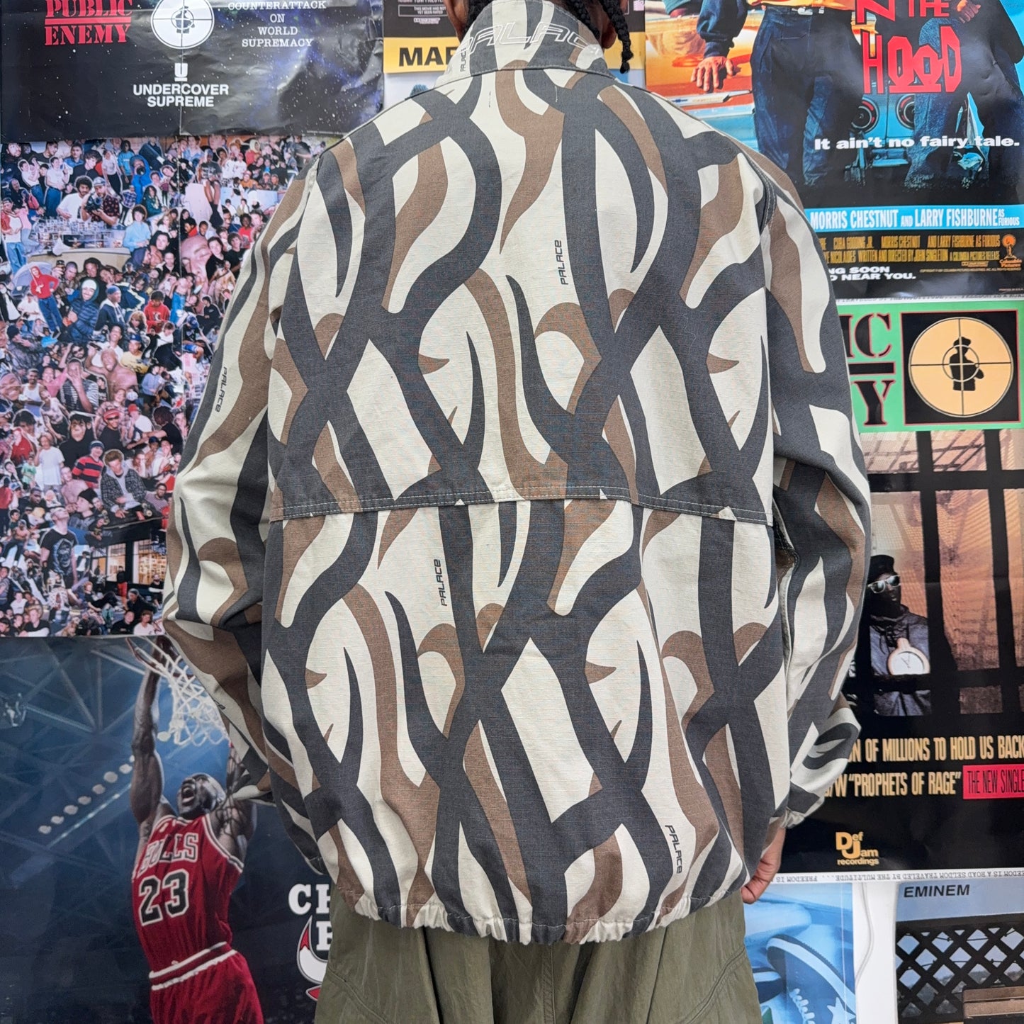 PALACE FW24 RIPSTOP CTN JACKET