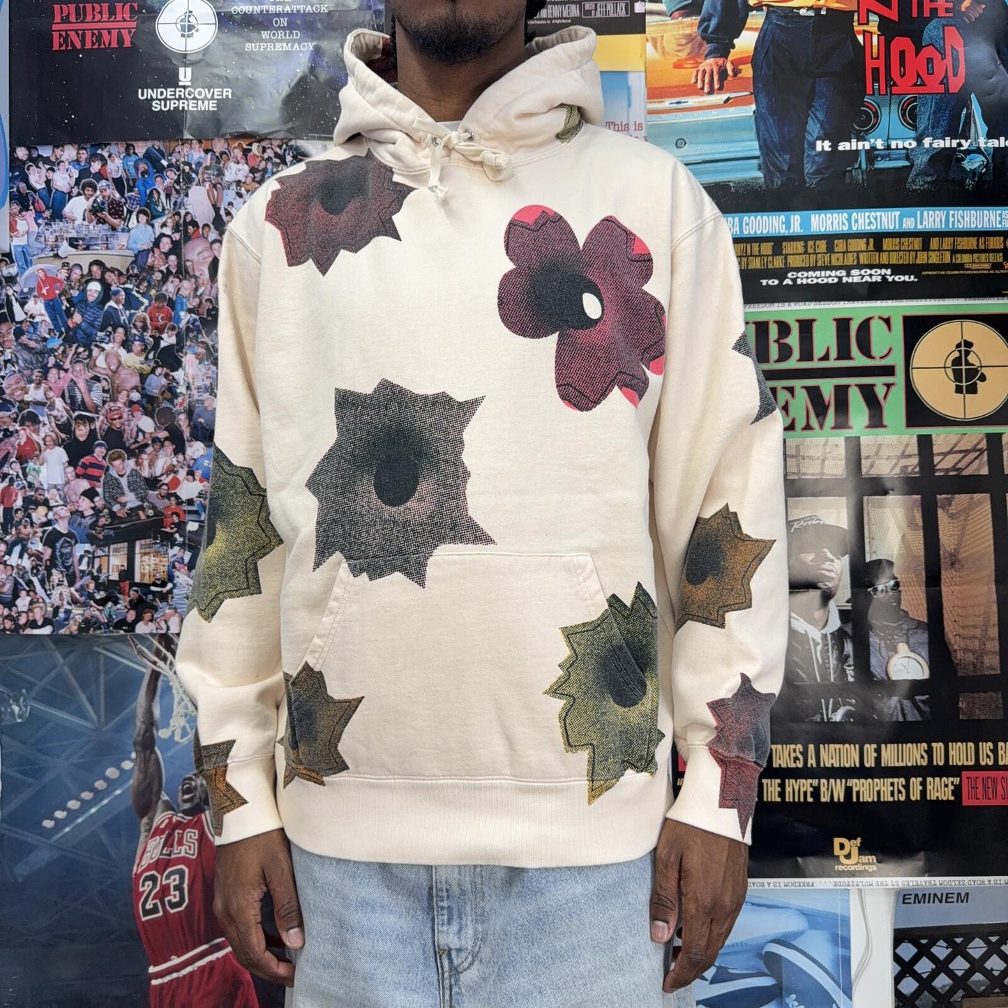 SUPREME SS22 NATE LOWMAN HOODIE