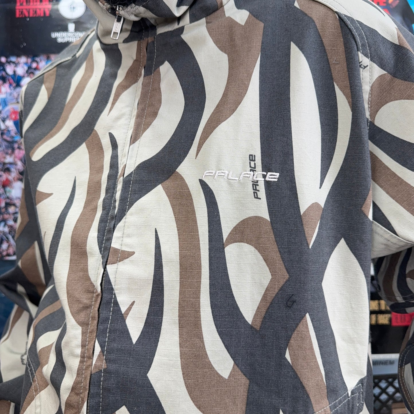 PALACE FW24 RIPSTOP CTN JACKET