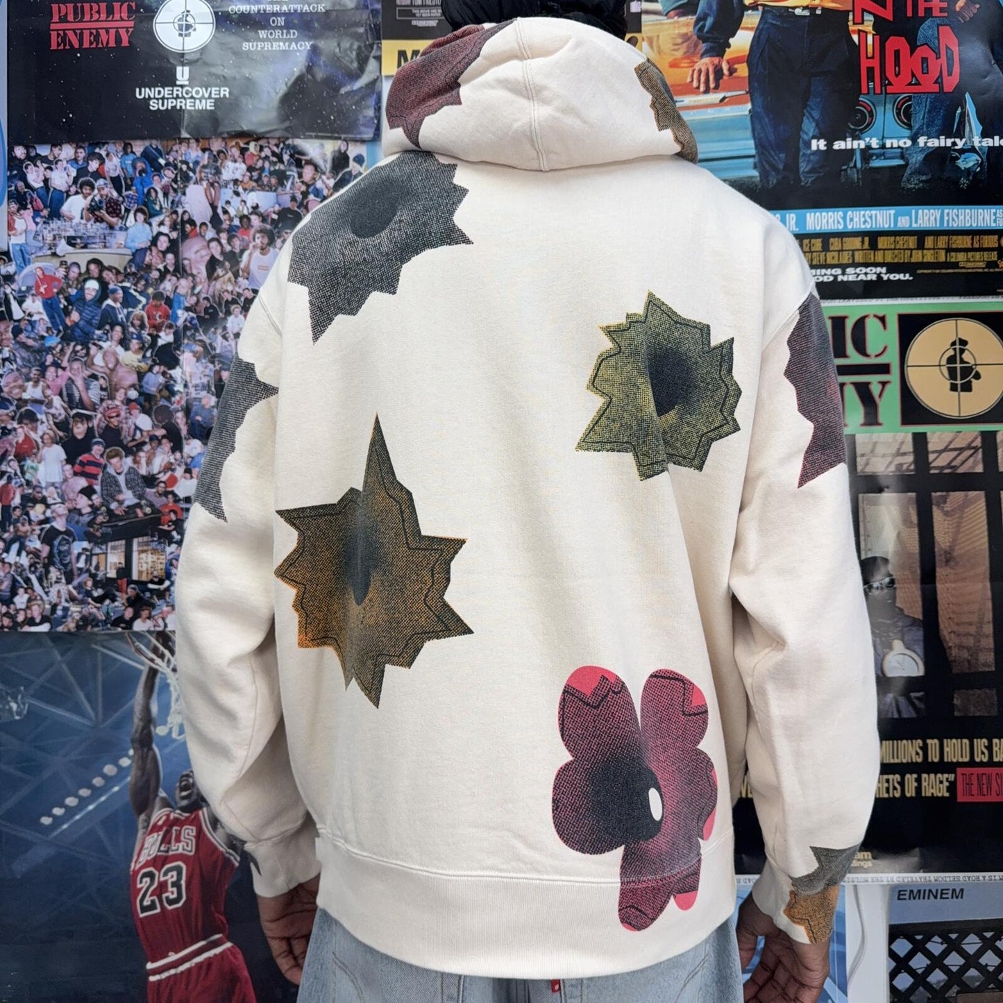 SUPREME SS22 NATE LOWMAN HOODIE