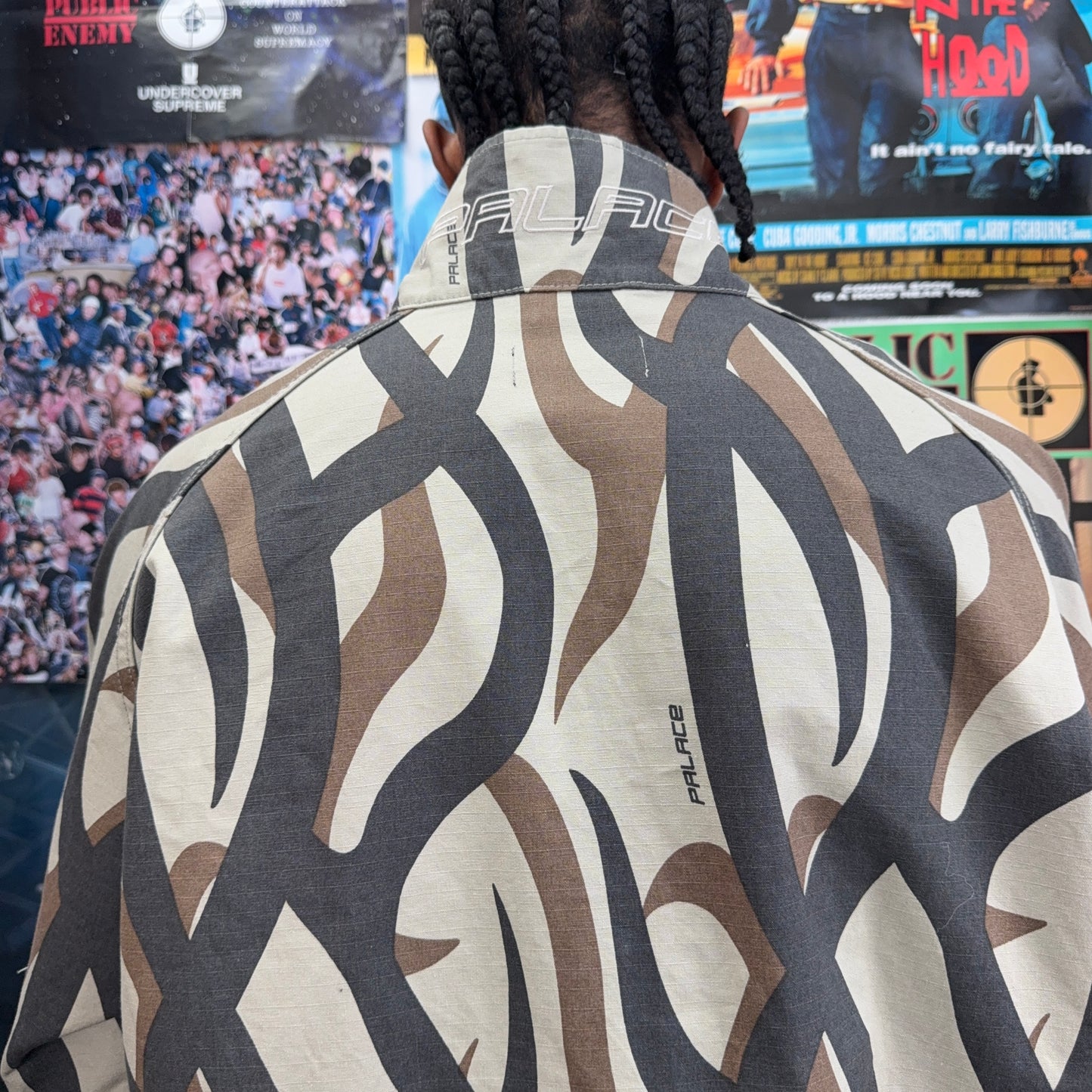 PALACE FW24 RIPSTOP CTN JACKET