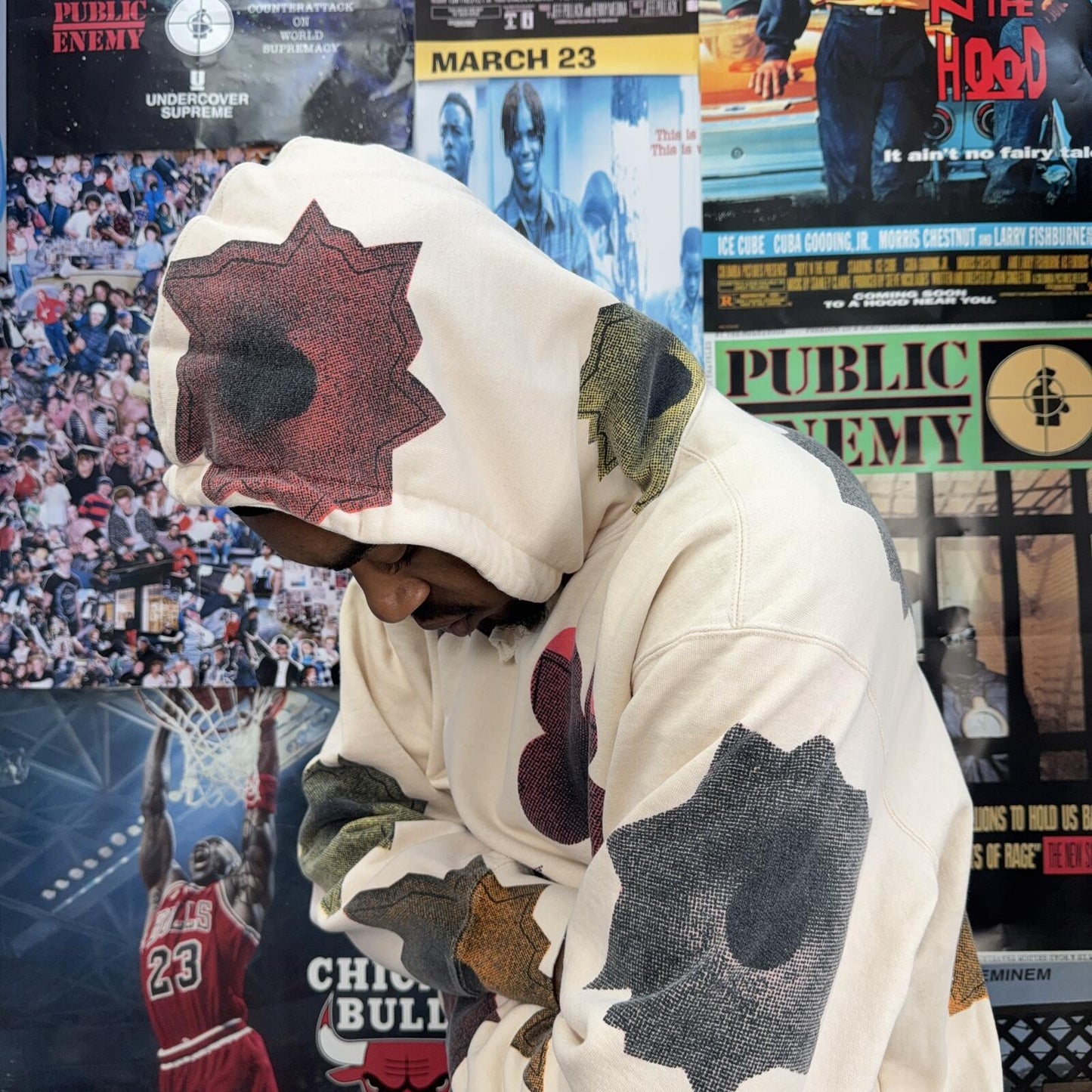 SUPREME SS22 NATE LOWMAN HOODIE