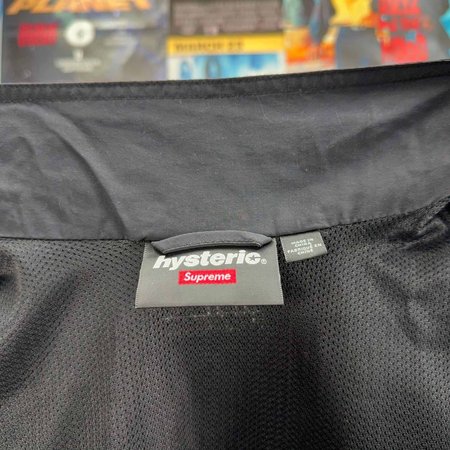 SUPREME HYSTERIC GLAMOUR FW24 TRACK JACKET