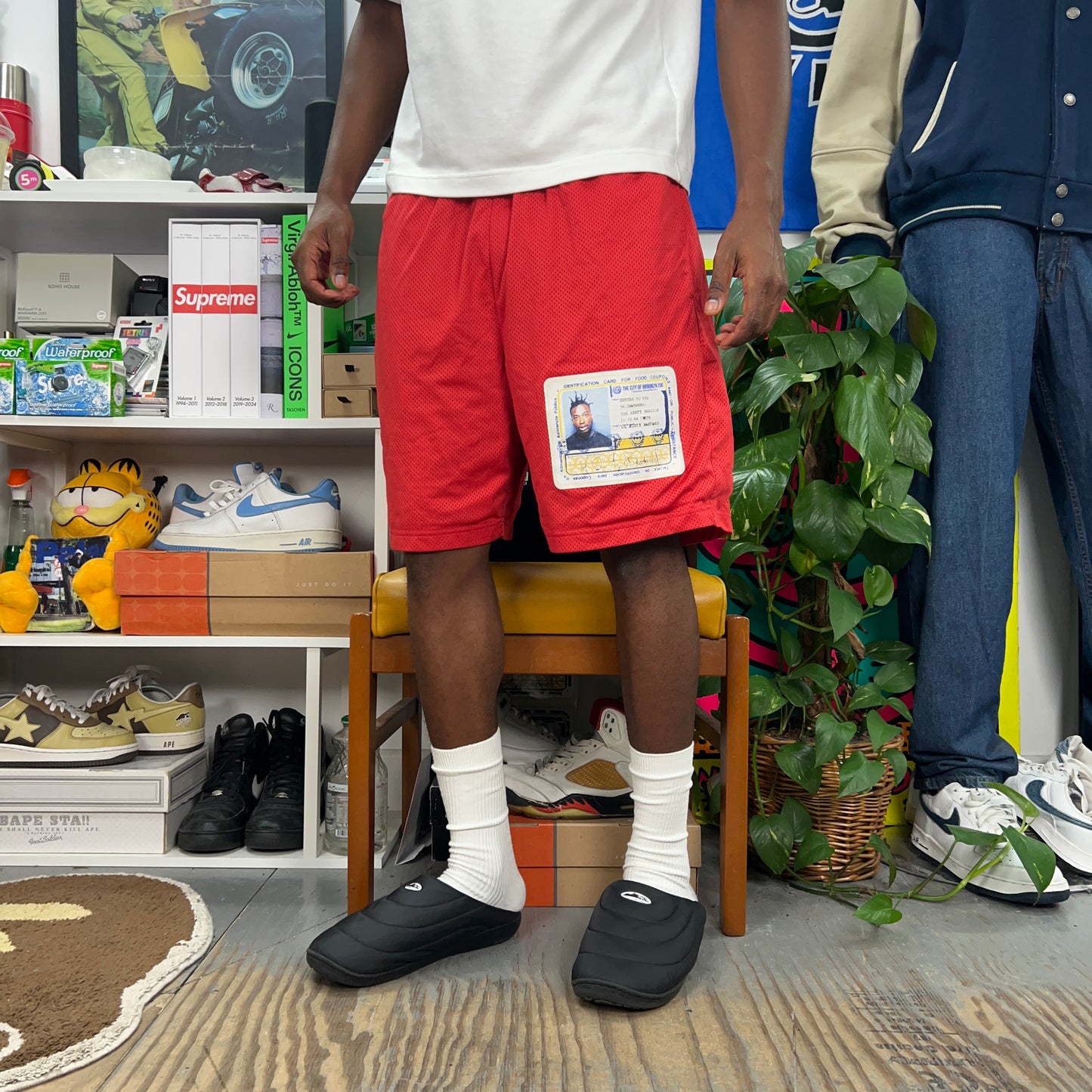 SUPREME SS19 OL'DIRTY BASTARD MESH SHORTS