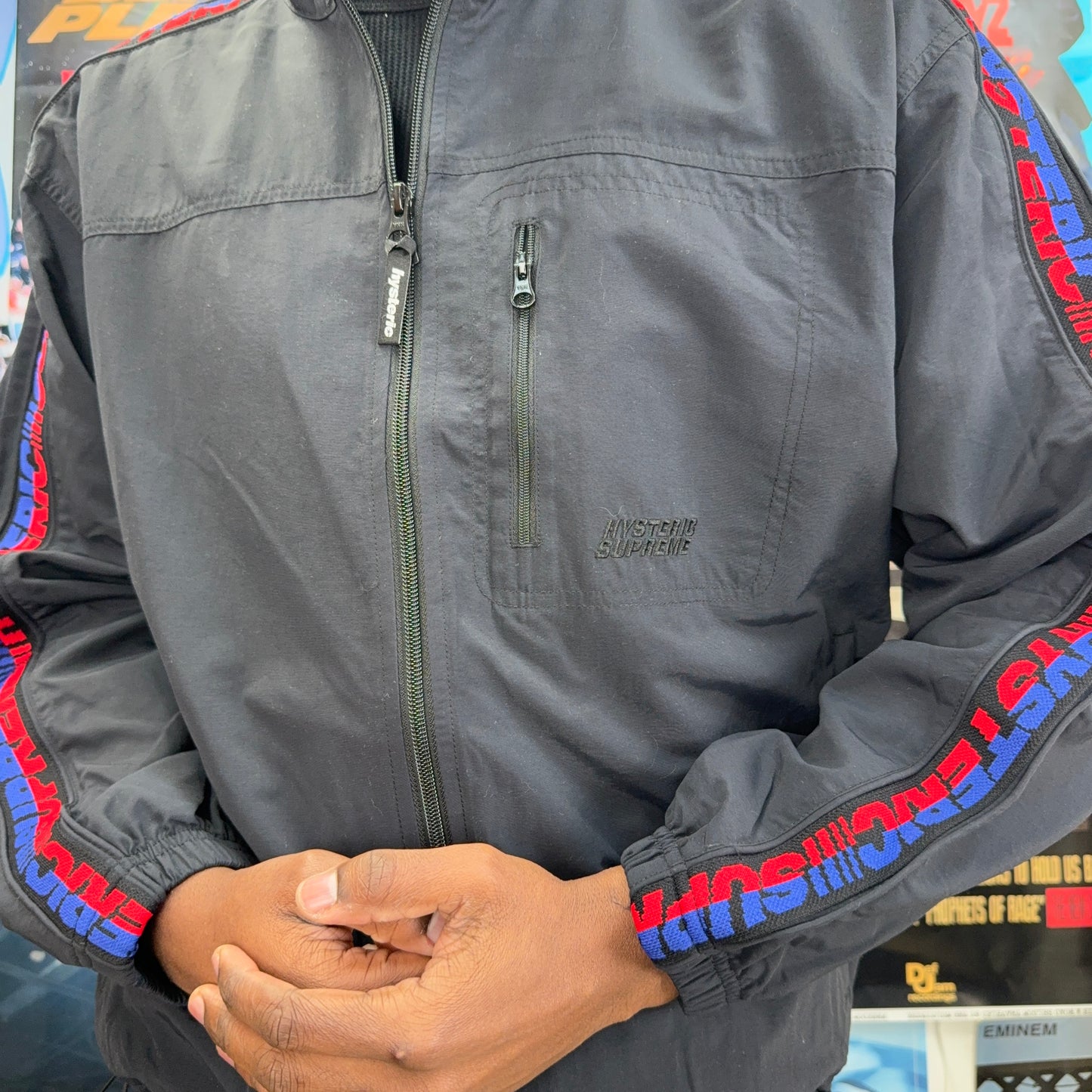 SUPREME HYSTERIC GLAMOUR FW24 TRACK JACKET