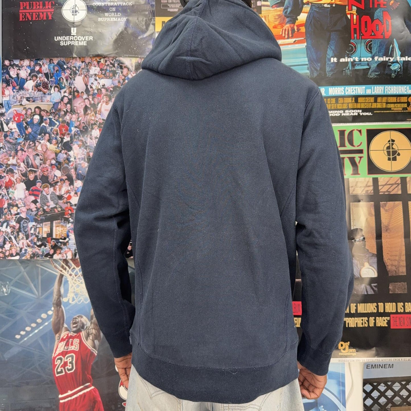 SUPREME SS16 MOTION LOGO HOODIE