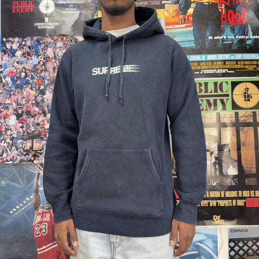 SUPREME SS16 MOTION LOGO HOODIE