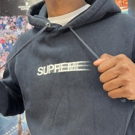 SUPREME SS16 MOTION LOGO HOODIE