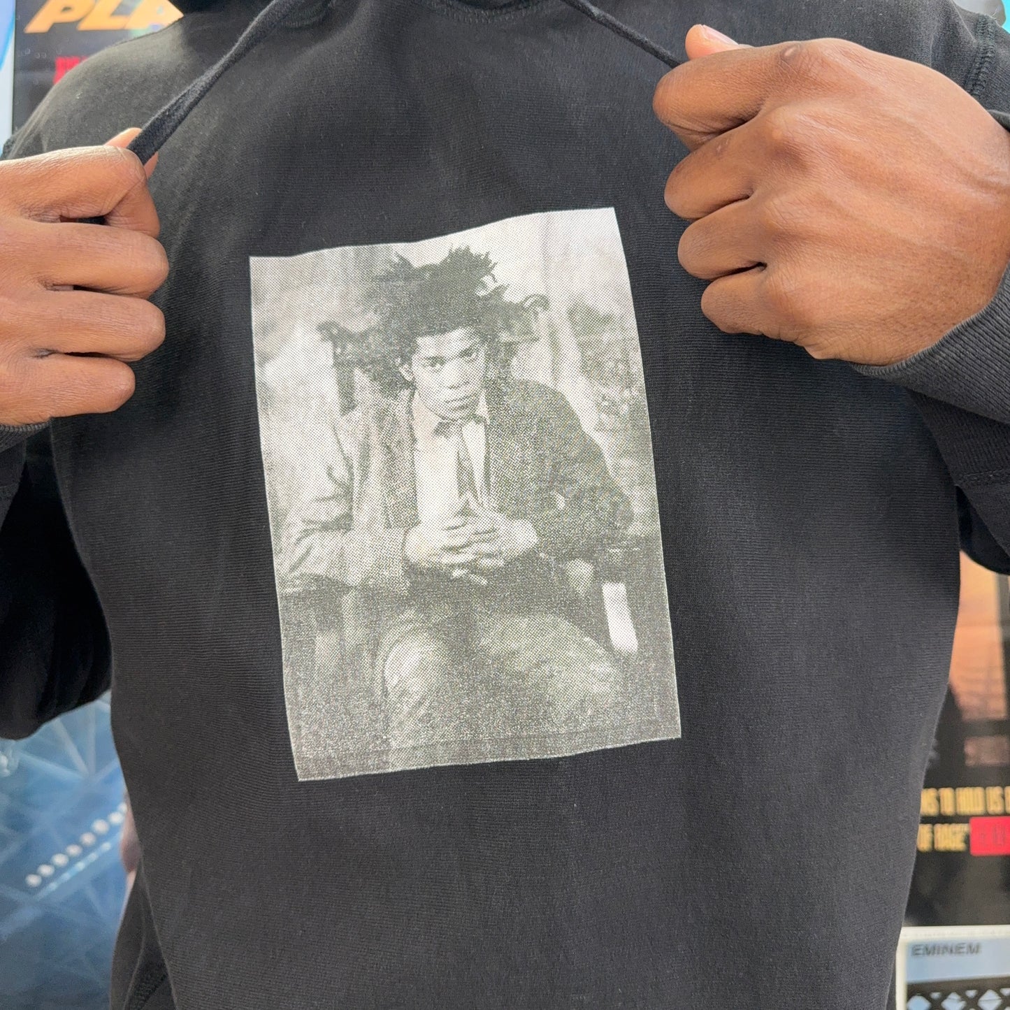 SUPREME FW13 BASQUIAT HOODIE