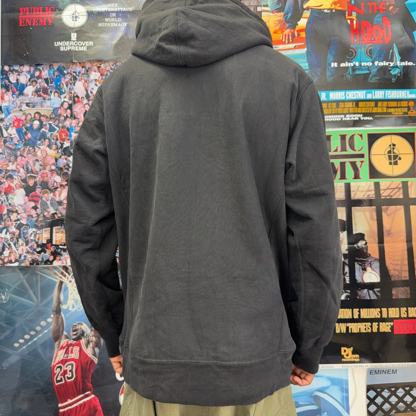 SUPREME FW13 BASQUIAT HOODIE