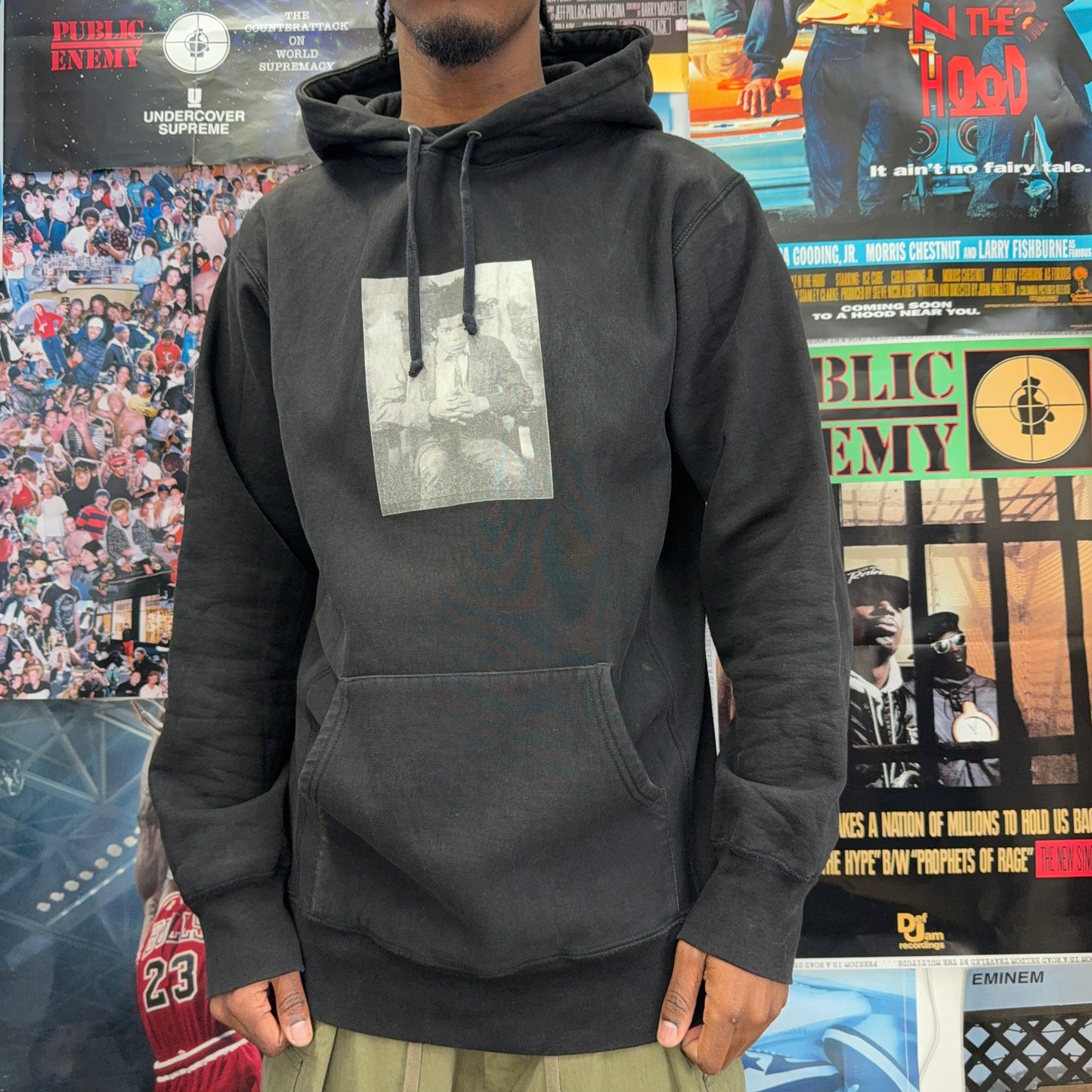 SUPREME FW13 BASQUIAT HOODIE