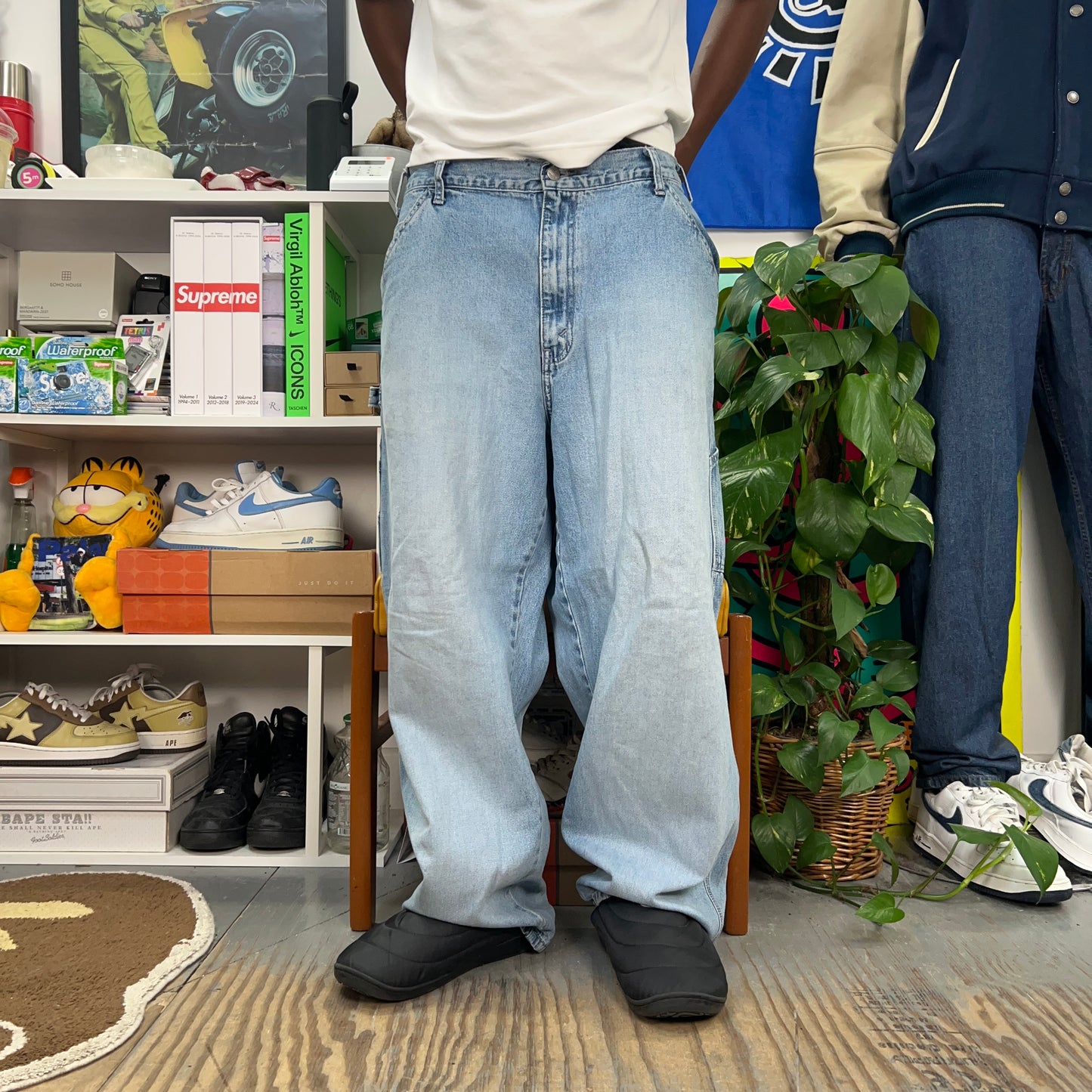 LEVI 90s SILVERTAB BAGGY DENIM JEANS